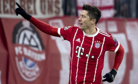 robert lewandowski bayern monachium