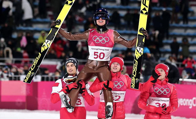 kamil stoch pjongczang