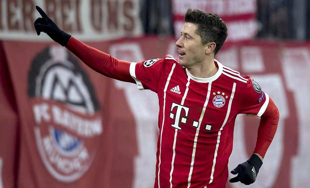 robert lewandowski bayern monachium