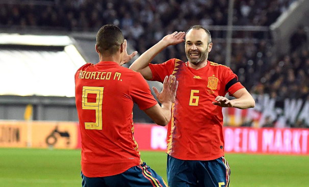 Andres Iniesta Rodrigo Spain