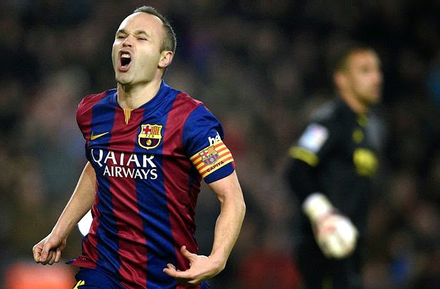 Andres Iniesta