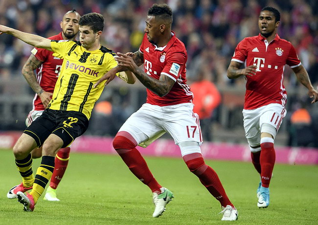 Bayern Monachium Borussia Dortmund