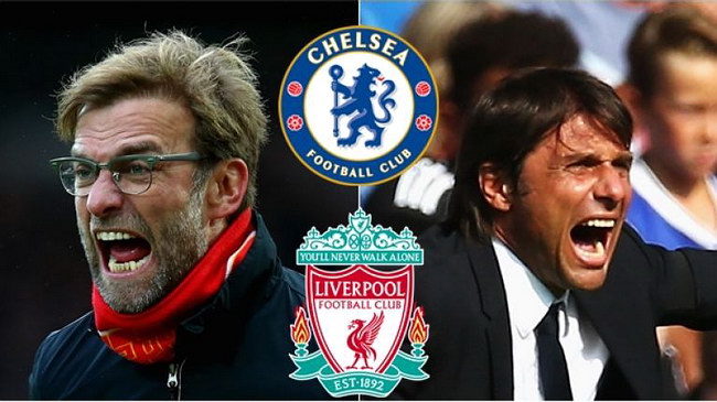 Jurgen Klopp Antonio Conte