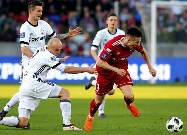 Legia Warszawa Gornik Zabrze