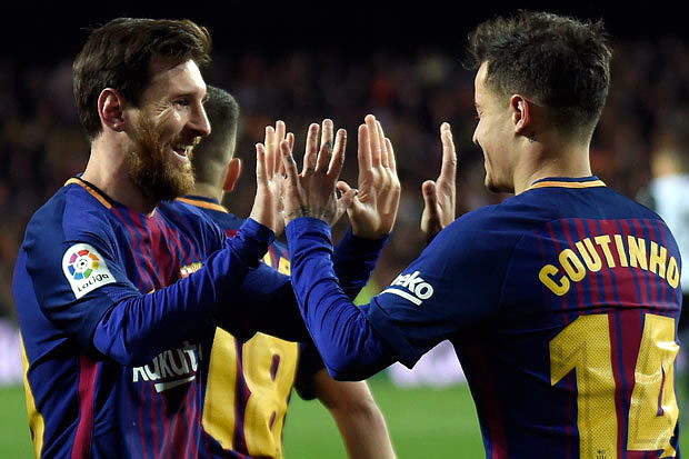 Messi Coutinho