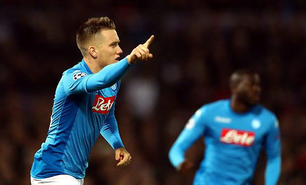 Piotr Zielinski Napoli