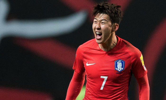 Son Heung min