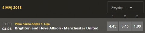 Brighton Manchester United