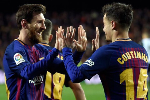 Messi Coutinho