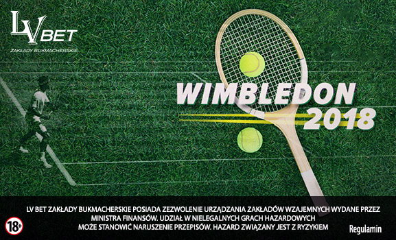 LVbet Wimbledon 2018 PL