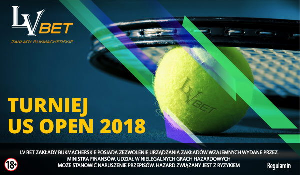 Turniej US OPEN 2018 LV bet