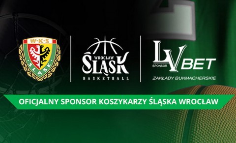 LV BET Sponsorem Slaska Wroclaw