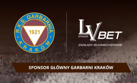 lvbet sponsoring GARBARNIA KRAKOW