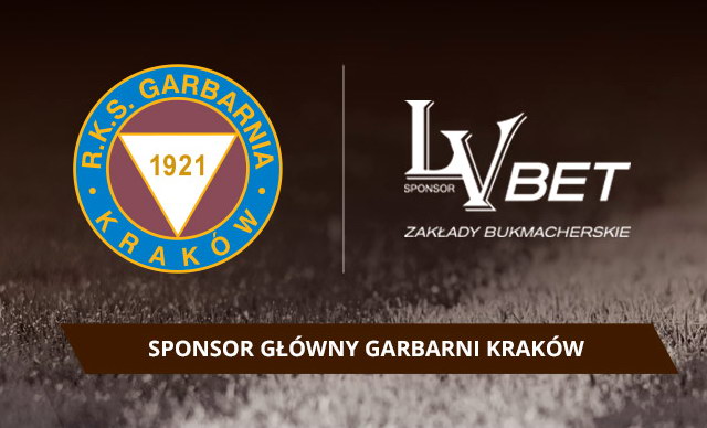 lvbet sponsoring GARBARNIA KRAKOW