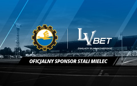 LV BET Oficjalnym Sponsorem Stali Mielec