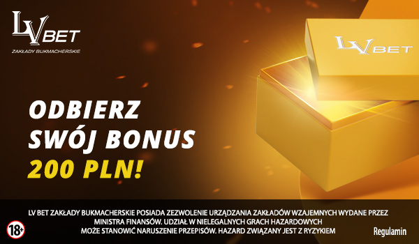 LVBET Bonus 200 PLN