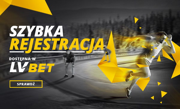 LV BET szybka rejestracja w minute