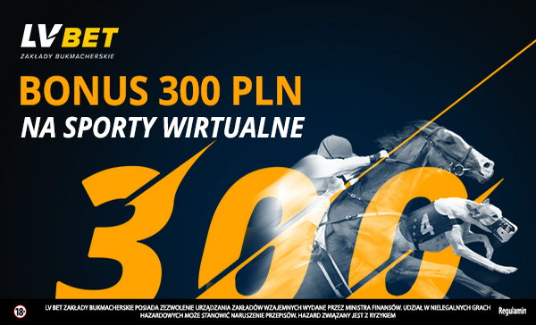 Sporty Wirtualne Bonus 300