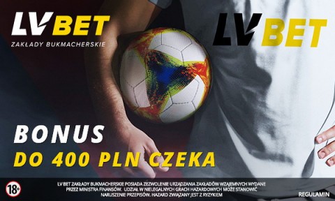 Bonus 400PLN