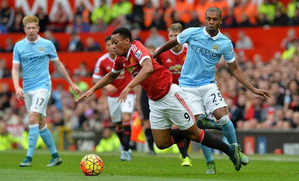 Manchester United vs Manchester City