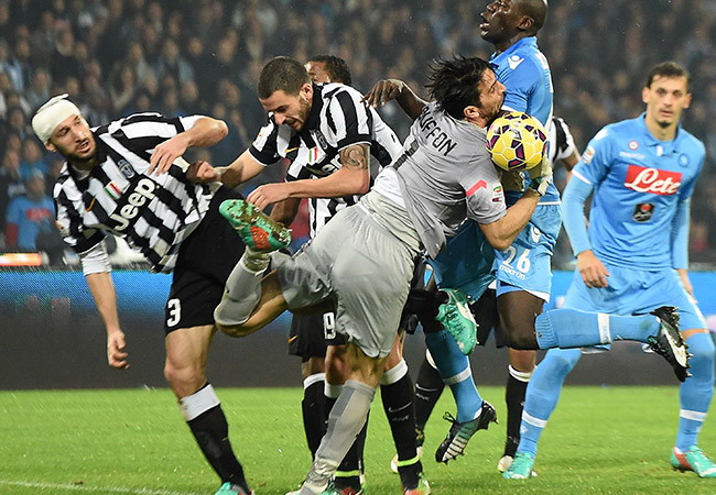 Serie A Napoli Juventus