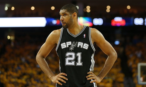 Tim Duncan San Antonio