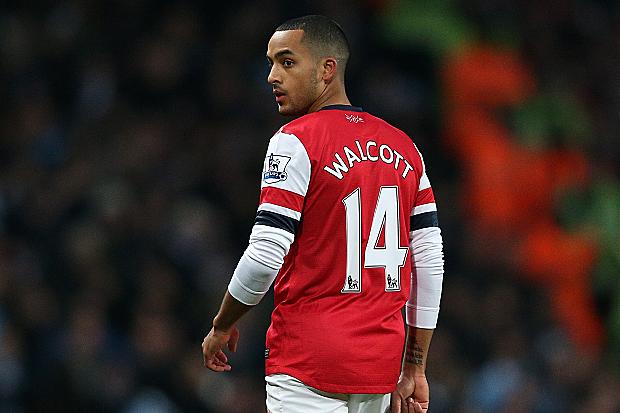 Walcott arsenal