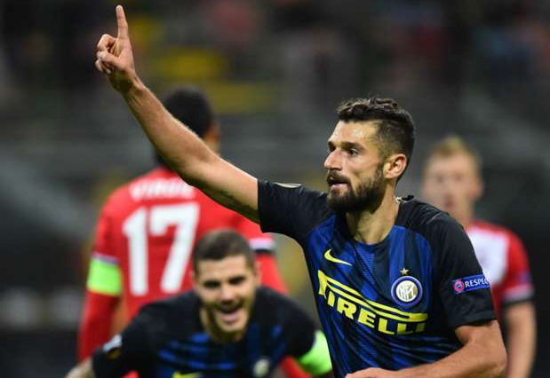 antonio candreva inter southampton