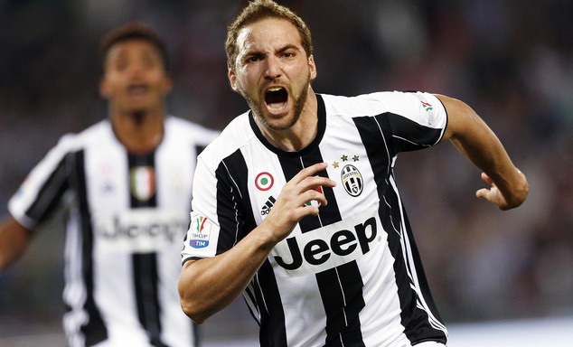 higuain juve