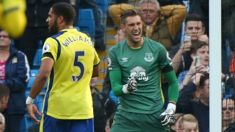 Stekelenburg Manchester City