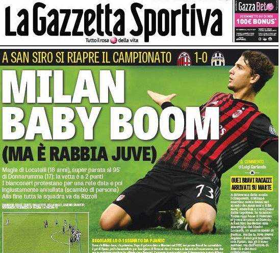 milan baby boom