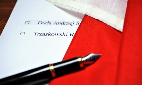 Duda Trzaskowski wybory2020