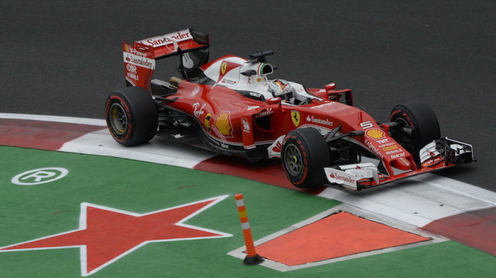 FP2 Mex ferrari