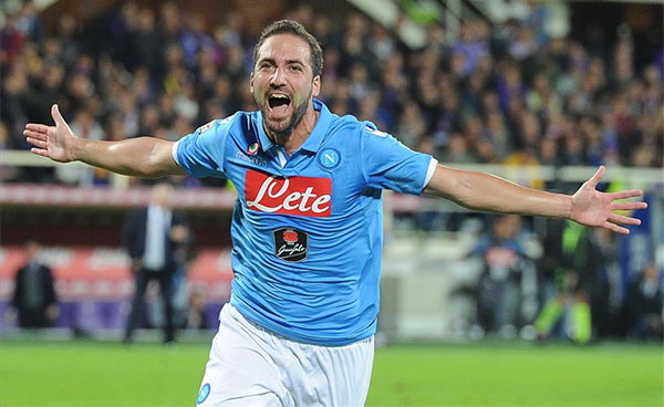 Fiorentina Napoli Higuain