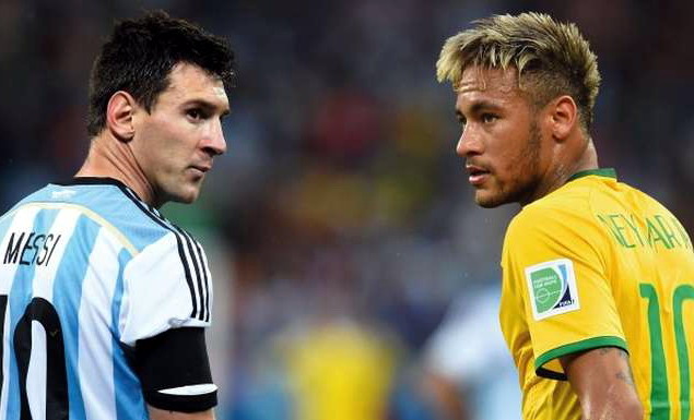 Messi Neymar enfrentaran quinta