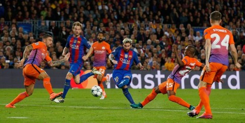 liga mistrzow barcelona