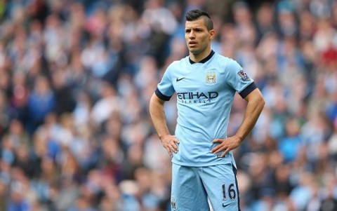 sergio aguero manchester city