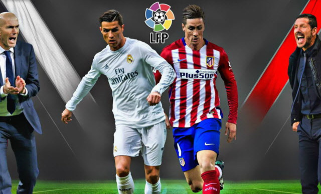 Real Madrid vs Atletico Madrid