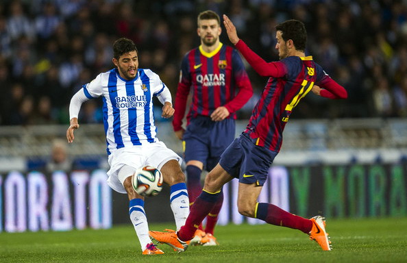 Real Sociedad Barcelona