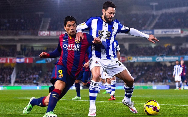 Real Sociedad FC Barcelona