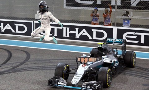 Rosberg champ