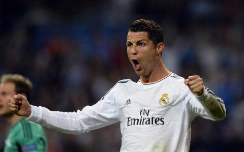cristiano ronaldo real madryt