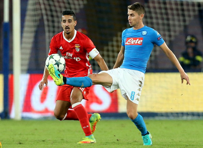 SSC Napoli v SL Benfica