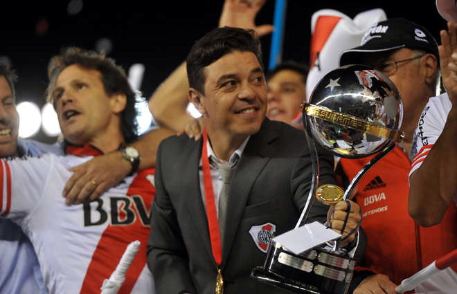 Sudamericana titulo Gallardo DT River