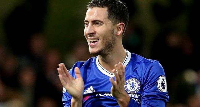 chelsea forward hazard