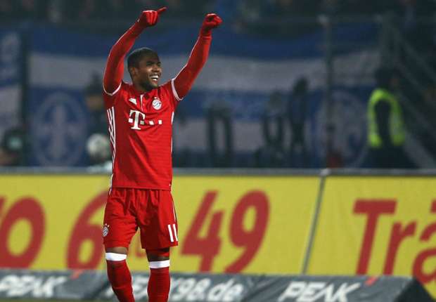 douglas costa bundesliga darmstadt bayern