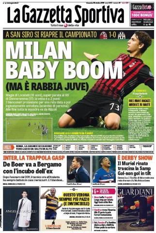 Milan Baby Boom