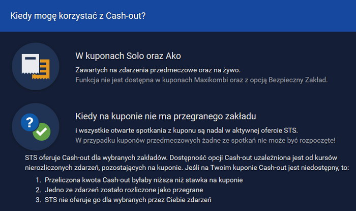 sts cash out jak korzystac p1