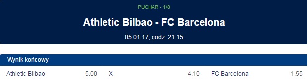 Athletic Bilbao FC Barcelona forbet