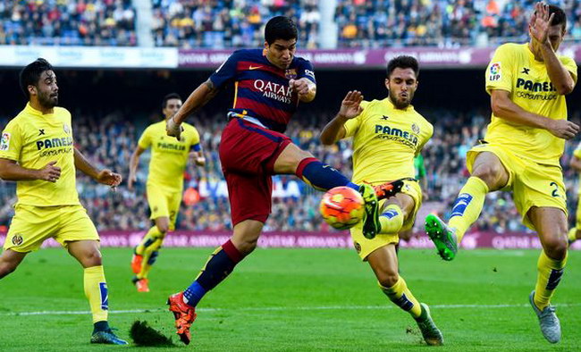 Barcelona vs Villarreal